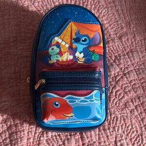Loungefly Blue Stitch pencil case bag